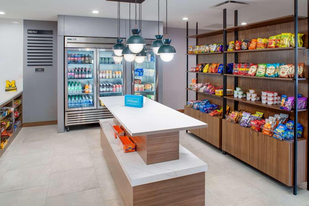 Homewood Suites By Hilton Ann Arbor Restaurant foto